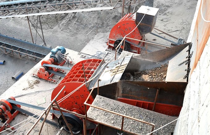 白云鄂博700t/h鐵礦破碎生產線